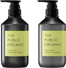 Set de Champú y Tratamiento Orgánico The Public Cítrico Floral 480 ml + 480 ml