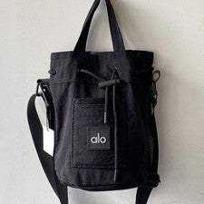 Bolso Bandolera Alo Negro Nuevo con Etiquetas Nuevo con Etiquetas Bolso de Mano Informal Diario