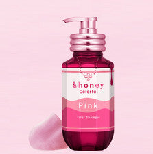 &honey Champú Colorido Rosa Cereza Japón Cuidado del Cabello 250 ml Brillante J-Beauty