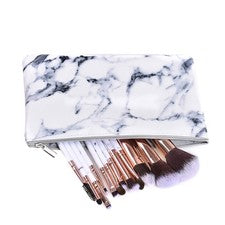 Juego de 12 brochas para colorete pequeñas brochas de maquillaje herramientas de belleza para niñas