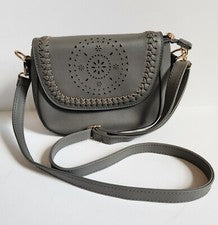 Hermosa Cartera Mujer KKXIU Gris Nunca Usada Diseñador