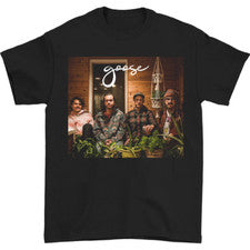 NUEVO Goose Band Goose Camisa Negra Unisex Camiseta Todas las Tallas S-5XL