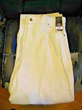 Pantalones estilo pintor blanco roto caqui claro No Boundaries 36x31