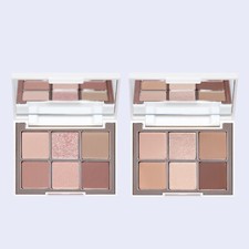 Paleta de ojos EQUMAL Over Classic 4,7 g 2 colores 2022 F/N NUEVA K-Beauty