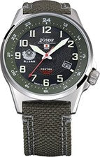 Kentex S715M-01 JSDF Reloj Militar Solar Verde 100m Para Hombre Hecho en Japó...