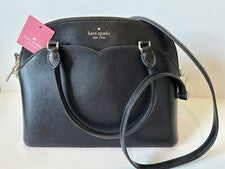 Bolso Bandolera Kate Spade Para Mujer Payton Mediano Domo Bolso para Mujer Negro - Nuevo