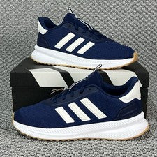 Adidas X_PLRPATH Para hombres Talla 9 Zapatos para Correr Azul Blanco Tenis Atléticos