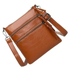 Bolsos de mano bandolera pequeños de hombro para mujer de 3 piezas