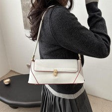 Nuevo Bolso de Hombro Cuadrado Pequeño de Alta Calidad de Moda de Verano para Mujer