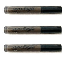 Pack de 3 lencería labial líquida NYX, LIPLI13 escandaloso