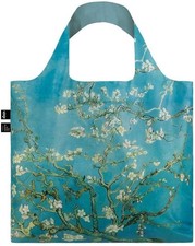 Bolso de compras grande LOQI Art flor de almendro