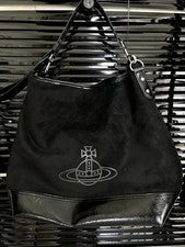 Bolso de hombro de gamuza Vivienne Westwood Body Bag