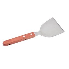 Raspador de espátula de acero para parrilla herramienta de cocina pala para pizza utensilios para panqueques