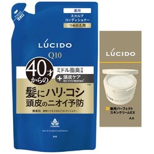 Set de tratamiento de recarga acondicionador de cabello y cuero cabelludo lúcido sin perfume 380 g + S