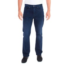 Jean elástico Urban Star para hombre, estilo clásico de 5 bolsillos, peso pesado
