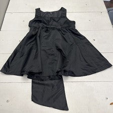 Vestido para mujer Shein negro diseño lazo espalda corte corto y acampanado talla 2XL NUEVO