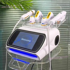 Máquina ultrasónica 7D estiramiento de la piel belleza adelgazante estiramiento facial antiedad