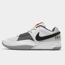 Zapatos de baloncesto Nike JA 1 "Gris claro humo" de caña baja DR8785-100 para hombre 9,5-12