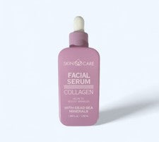 Suero facial colágeno minerales del mar muerto Israel cuidado de la piel arrugas 1,7 OZ