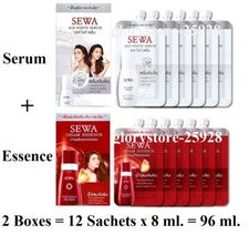 SEWA Age White Peptide Serum + Sewa Insam Essence Cuidado de la Piel Anti Envejecimiento Arrugas