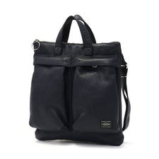 Bolso Casco Estilo Porter (S) 262-27821 Azul Marino Bolso de Hombro Yoshida & Co. JPN