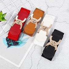 Mujer Ancho Elástico Corsé Cintura Cinturón Elástico Moda Vestido Abrigo Accesorio