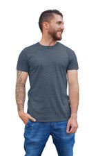 Camiseta para hombre cuello redondo manga corta moda calentador top algodón estilo suave