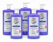 Paquete de 5 acondicionadores Prell púrpura tamaño valor 30 oz aroma limpio cuidado del cabello