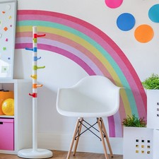 4 Piezas Pegatinas de Pared Decoración Salón Muebles Decorativos Hogar