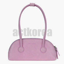 Bolso de Hombro MARGE SHERWOOD Bessette Mujer Rosa Semi Vegetal Cuero K-Fashion
