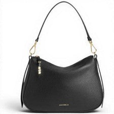 Moda Coccinelle Bolso Mujer Negro De Piel