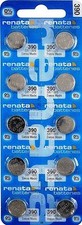 RELOJ RENATA 390 SR1130S (10 piezas) BATERÍA ENVÍO GRATUITO Vendedor Autorizado
