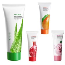 1 pieza 100 g para el cuidado de la piel lavado facial limpiador facial no irritante control de aceite