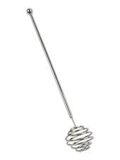 Cuchara Batidora Miel Ergonómica 304 Acero Inoxidable Herramienta para la Cocina Diaria