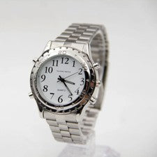 Reloj Habla ESPANOL ESPAÑOL PARLANTE RELOJ 2 BATERÍAS Gratis