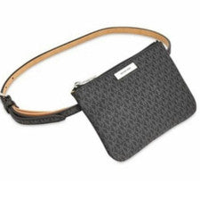 Riñonera Michael Kors negra exclusiva para mujer L67713