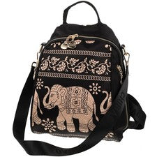 Mochilas de moda para mujer pequeñas de gran capacidad bolsa de ocio informal