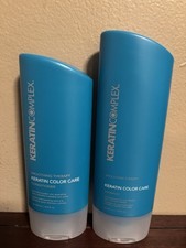 CHAMPÚ Y ACONDICIONADOR KERATIN COMPLEX COLOR CARE 13,5 OZ ¡Dúo!
