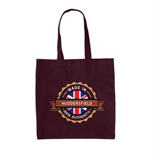 Hecho En HUDDERSFIELD - Bolsa De Lona - Ciudad Pueblo Lugar