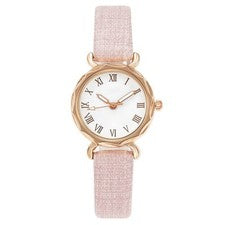 Reloj Cinturón Esfera Pequeña Personalizado, Moda, Simple e Informal
