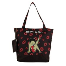 Bolso de Mano o Bolso de Lona Betty Boop para Mujer Moda Hombro o Bandolera Lona Nosotros...