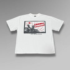 Camiseta Cosmic Invasion Eye - Travis Scott Hombre o AstroMan Estilo Ciencia Ficción