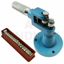 CAMILLADORA DE ANILLO / AMPLIADOR PARA JUEGO DE PIEDRA Y BANDAS LISAS JOYEROS HERRAMIENTA