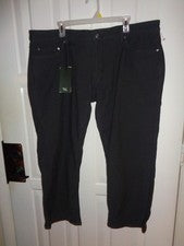Pantalones de mezclilla Rodd & Gunn 42R estilo 006370-01 RL movimiento carbón rectos nuevos con etiquetas $148