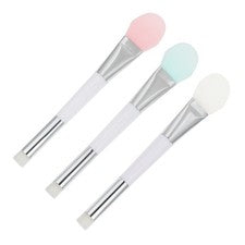 3 Piezas Cuidado de la Piel Belleza Herramientas Mascarilla Facial Cepillos Rostro Multifuncional Silicona