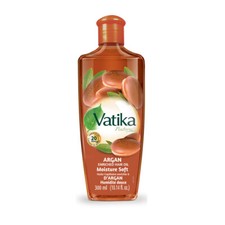 Aceite capilar enriquecido con argán Dabur Vatika Naturals 300 ml