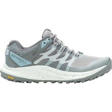 Merrell Antora 3 GORE-TEX Mujer Trail Running Zapatos Azul Impermeable GTX Offroad