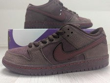 NUEVO Talla 42.5 - Nike Sb Dunk Low City of Love Burgundy Bordeaux Rojo | FN0619