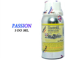Aceite de perfume concentrado Surrati Passion, envasado de 100 ml, aceite Attar.