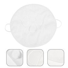 Toalla de lana coralina toalla facial máscara fría caliente belleza cuidado de la piel toalla spa mujeres